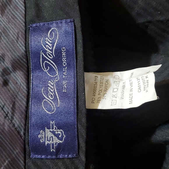 Sean John men's brown dress slacks EUC - Picture 4 of 4